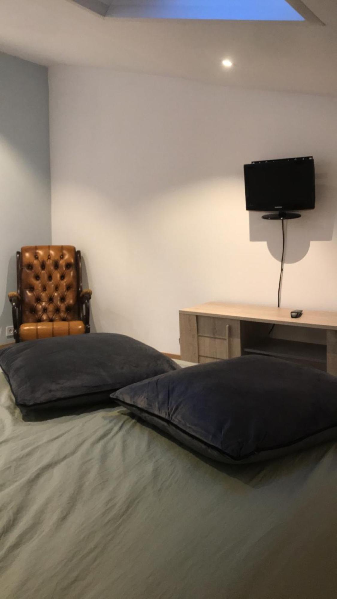 Petite Maison Chaleureuse Richelieu Bagian luar foto